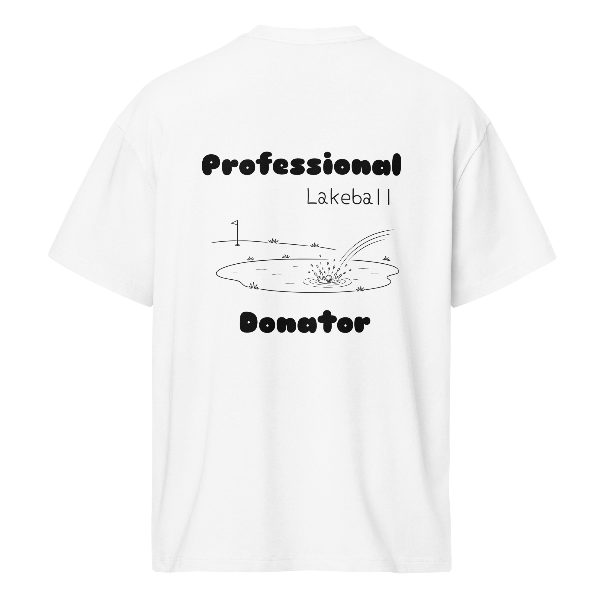 Professional Lakeball Donator – Tee