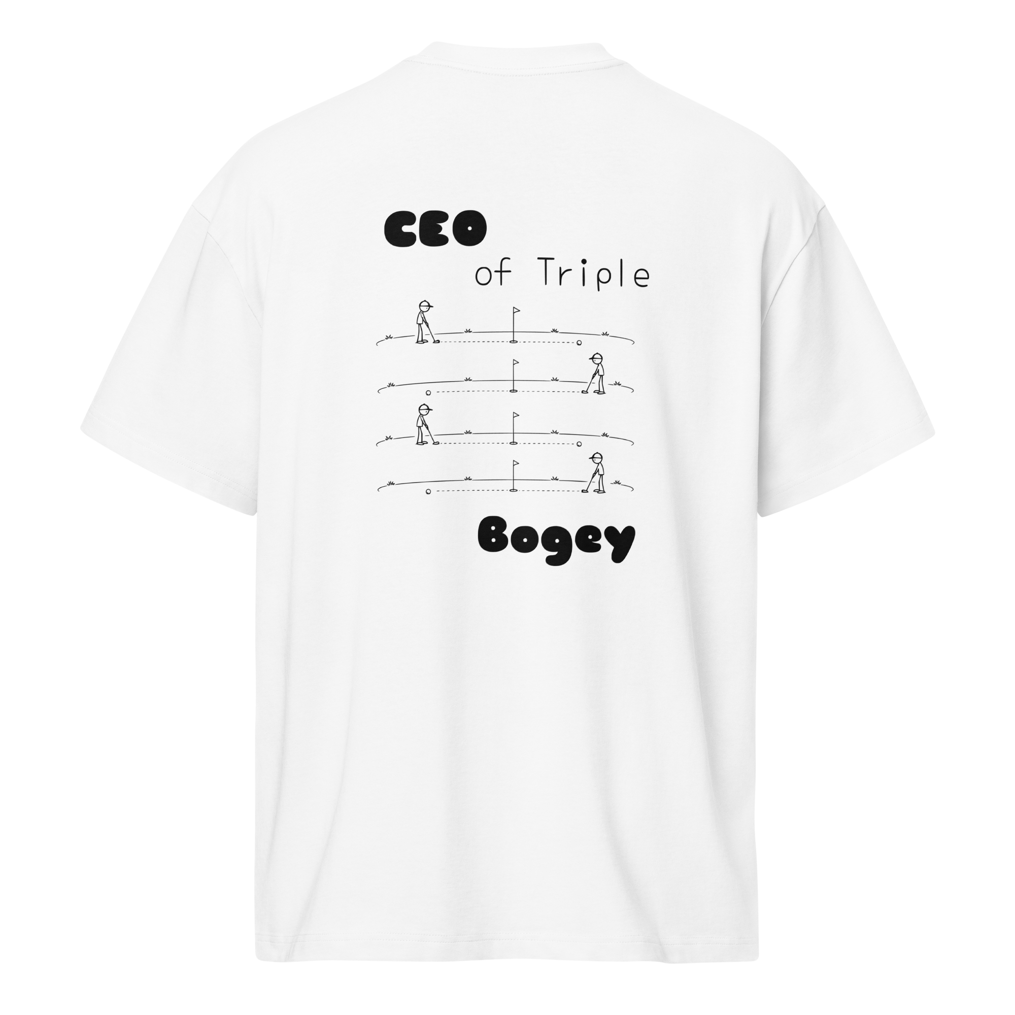 CEO of Triple Bogey – Tee